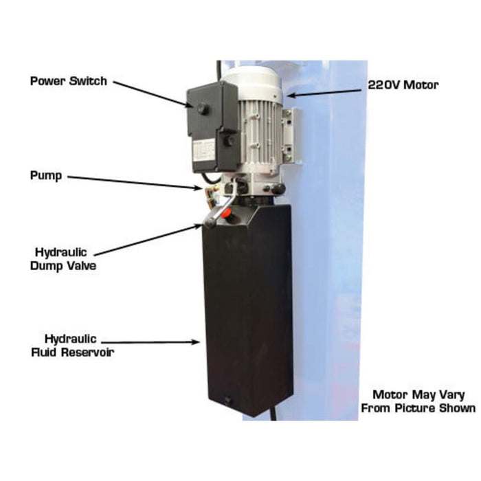 Atlas Automotive Equipment - 12000 LB HEAVY DUTY 4-POST LIFT