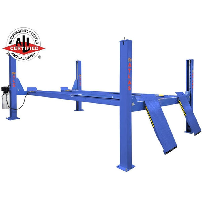 Atlas Automotive Equipment - PLATINUM 14000 LB CERTIFIED ALIGNMENT LIFT