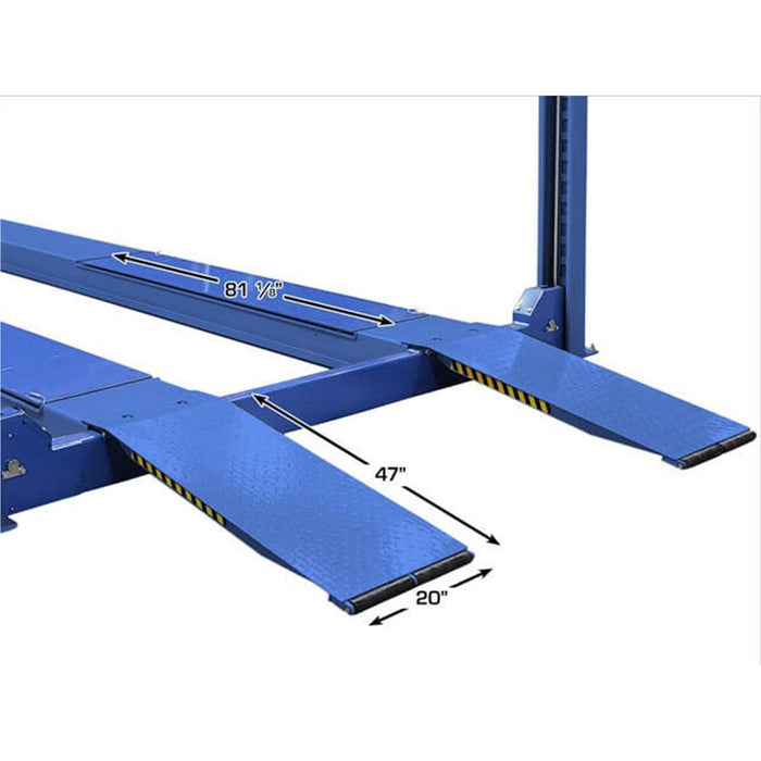 Atlas Automotive Equipment - PLATINUM 14000 LB CERTIFIED ALIGNMENT LIFT