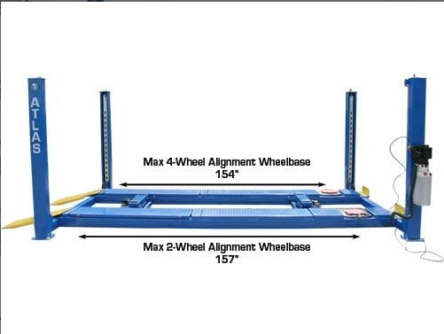 Atlas Automotive Equipment - 12000 LB 4-POST ALIGNMENT LIFT