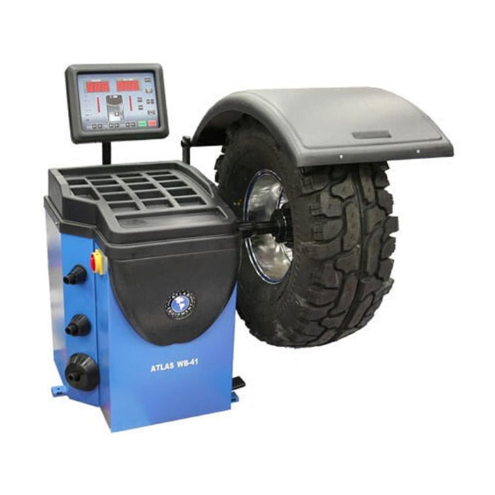 Atlas Automotive Equipment - Atlas Equipment WB41 Computerized Wheel Balancer