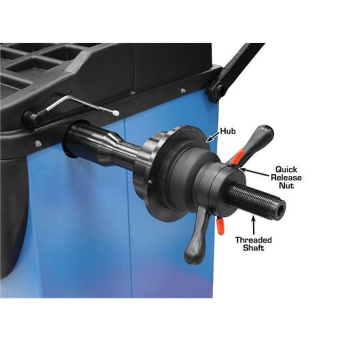 Atlas Automotive Equipment - Atlas Equipment WB41 Computerized Wheel Balancer